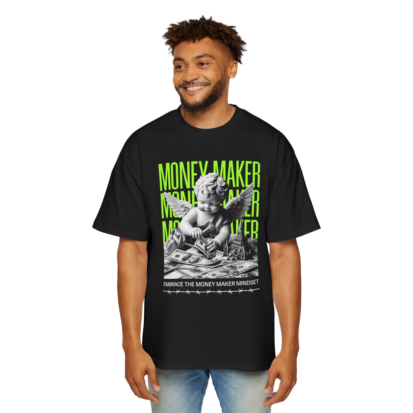 Money Heavy Oversized Tee
