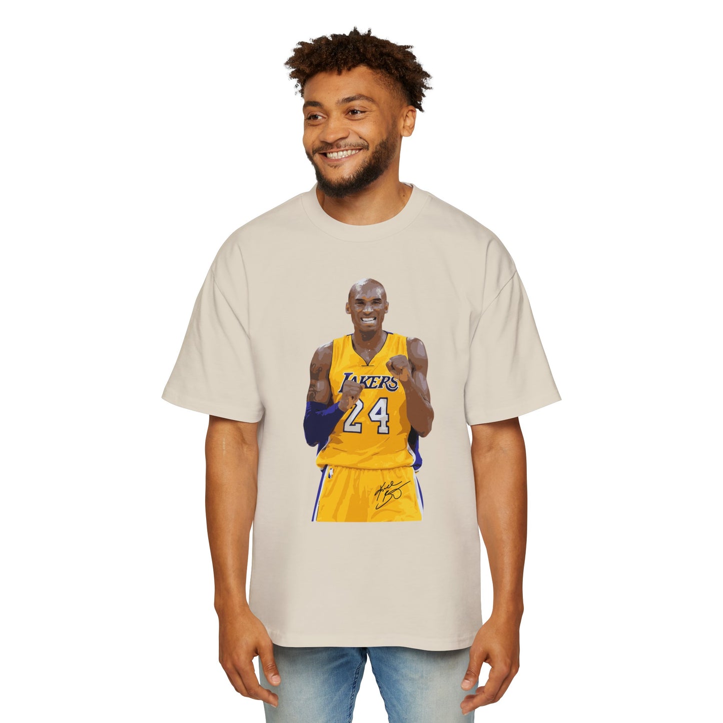 Copy of Kobe Heavy Oversized Tee