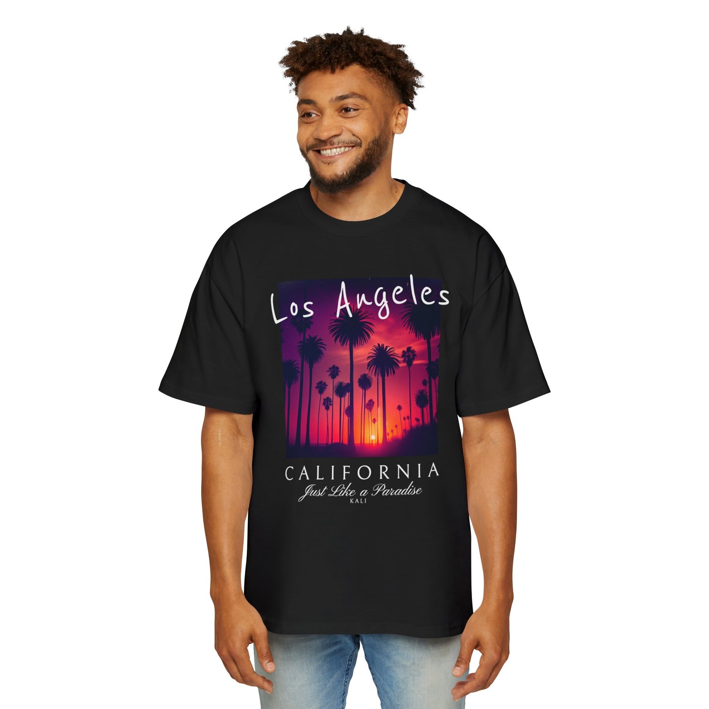 LA Heavy Oversized Tee