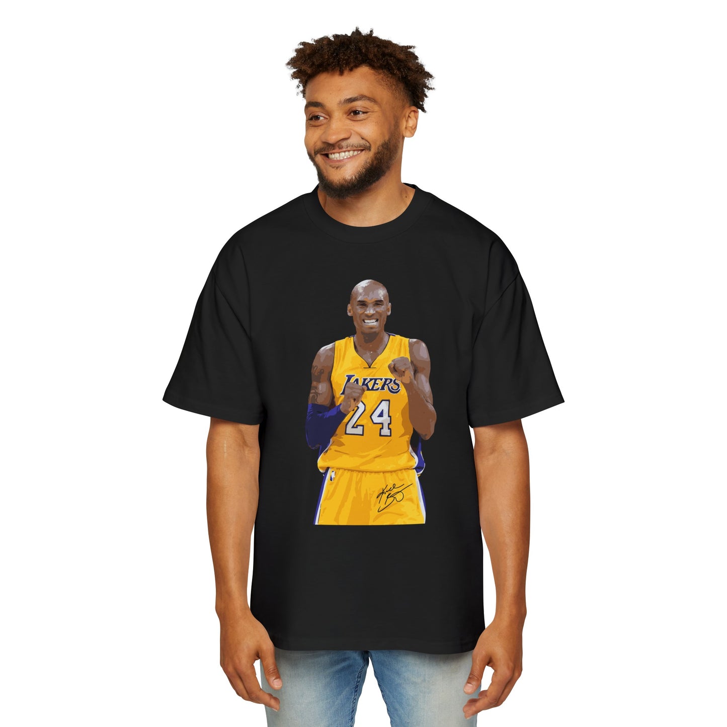 Kobe Heavy Oversized Tee