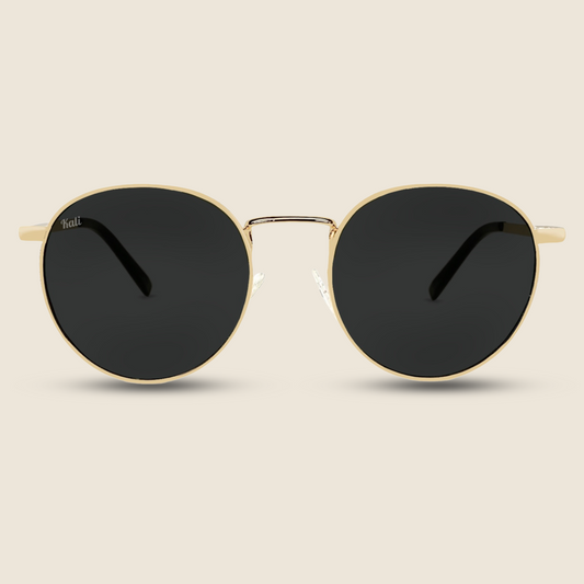 The Classic Round Gray