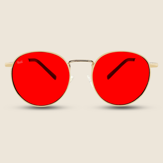 The Classic Round Cherry Red