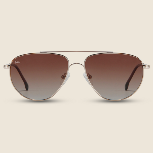 The Aviator Brown (POLARIZED)
