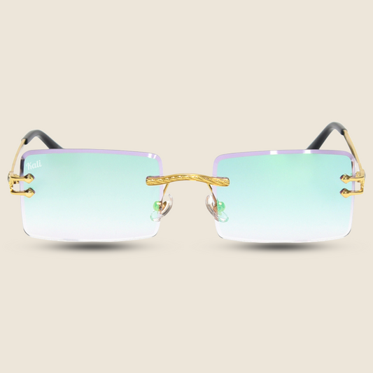 Retro OG II Green Mirror