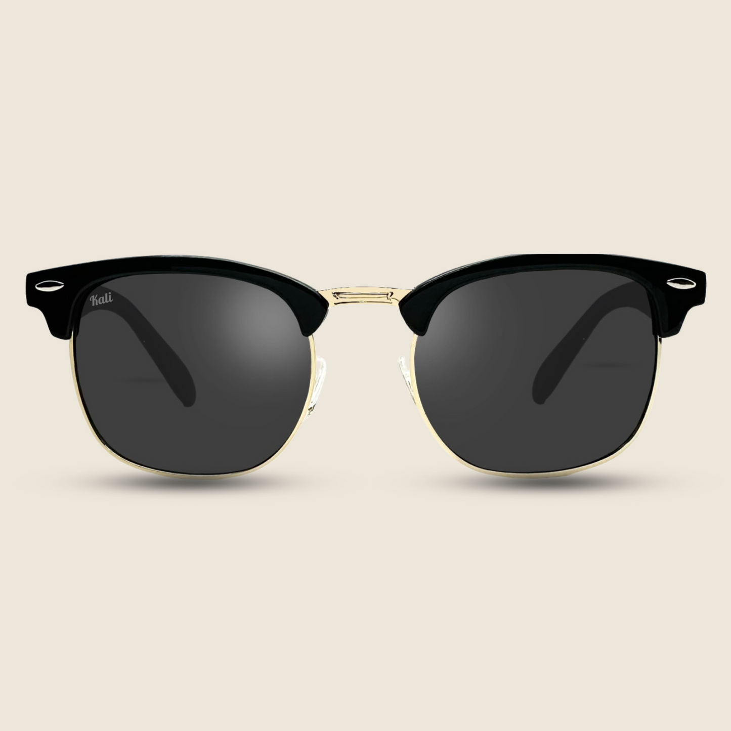 The Classic Matt Black & Silver (POLARIZED)