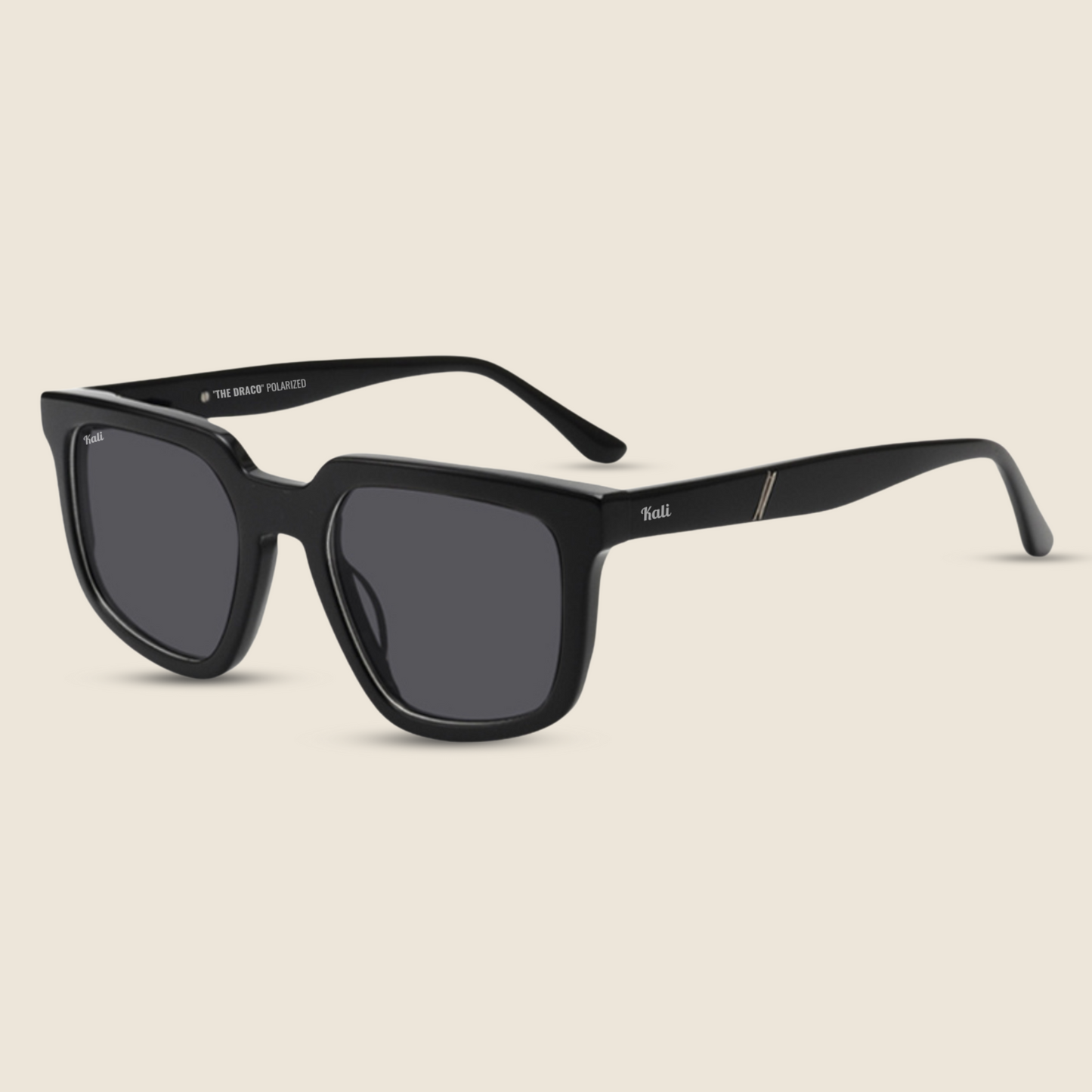 The Draco Black (POLARIZED)