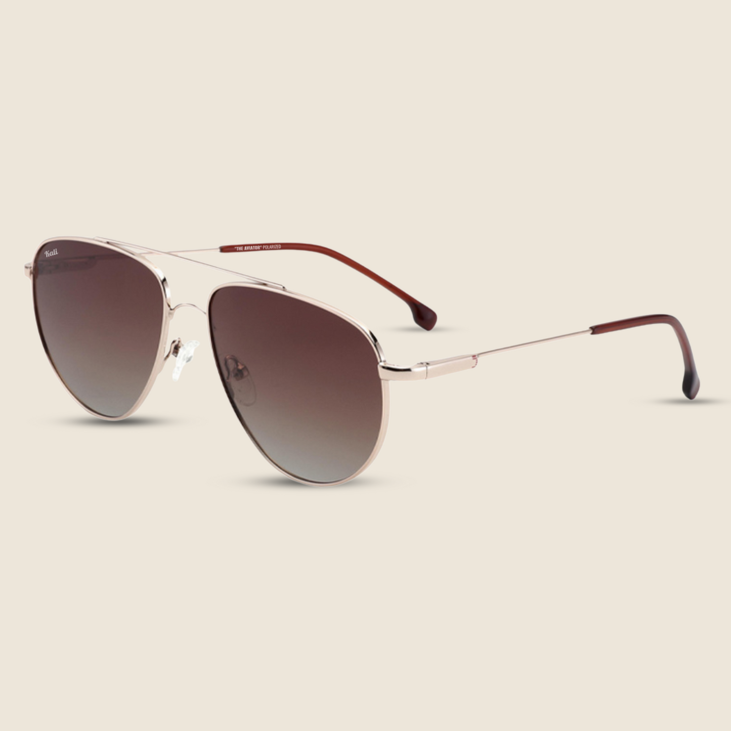 The Aviator Brown (POLARIZED)