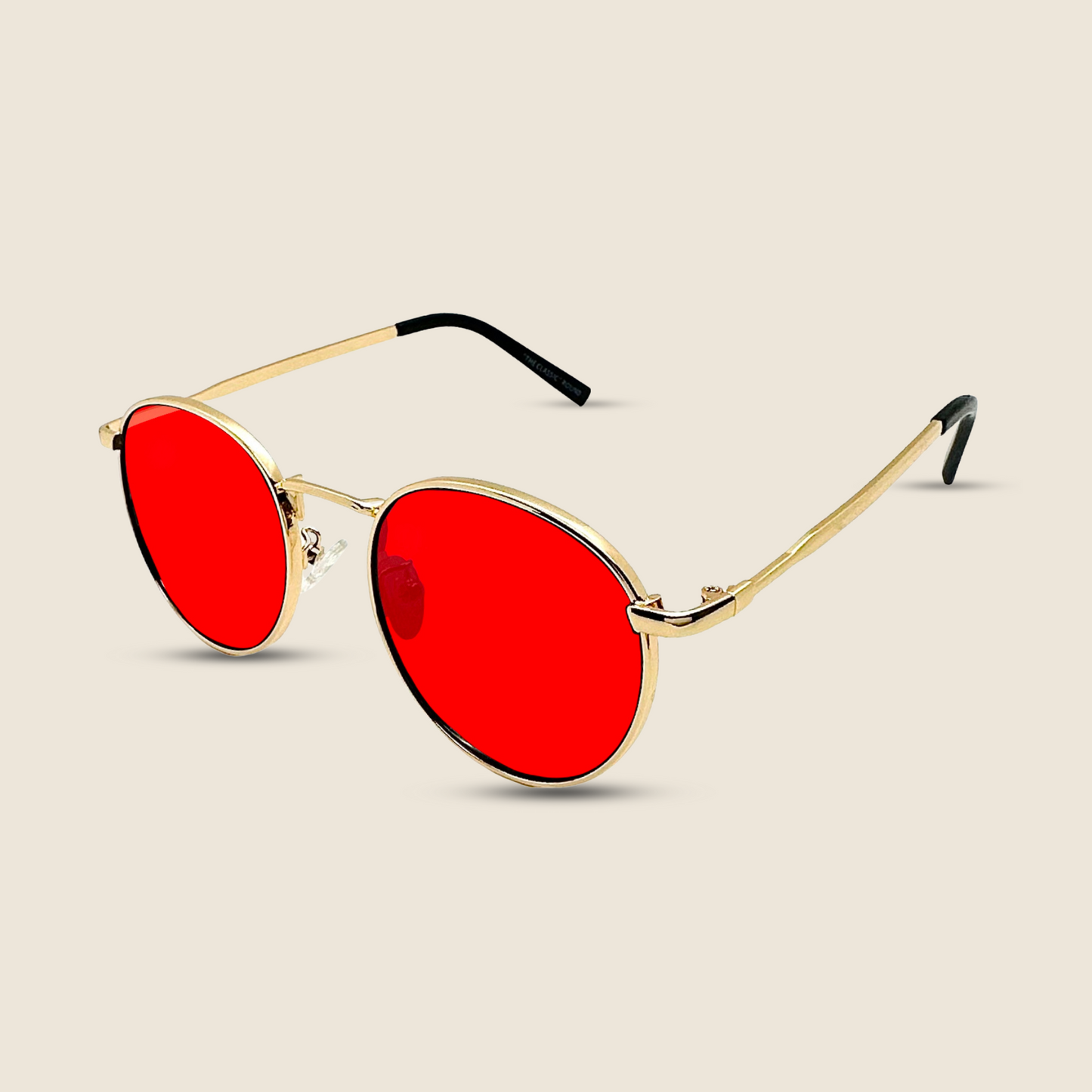 The Classic Round Cherry Red