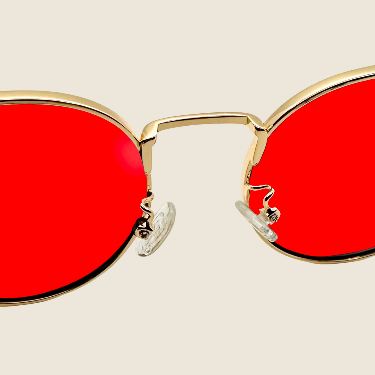 The Classic Round Cherry Red