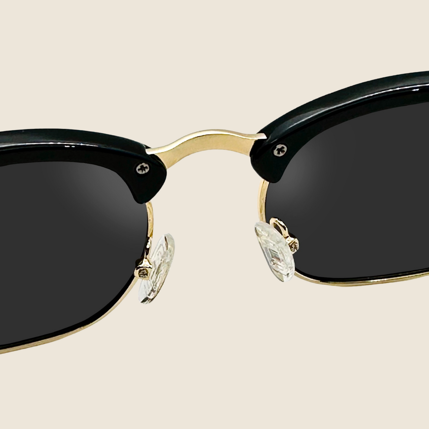 The Classic Matt Black & Silver (POLARIZED)