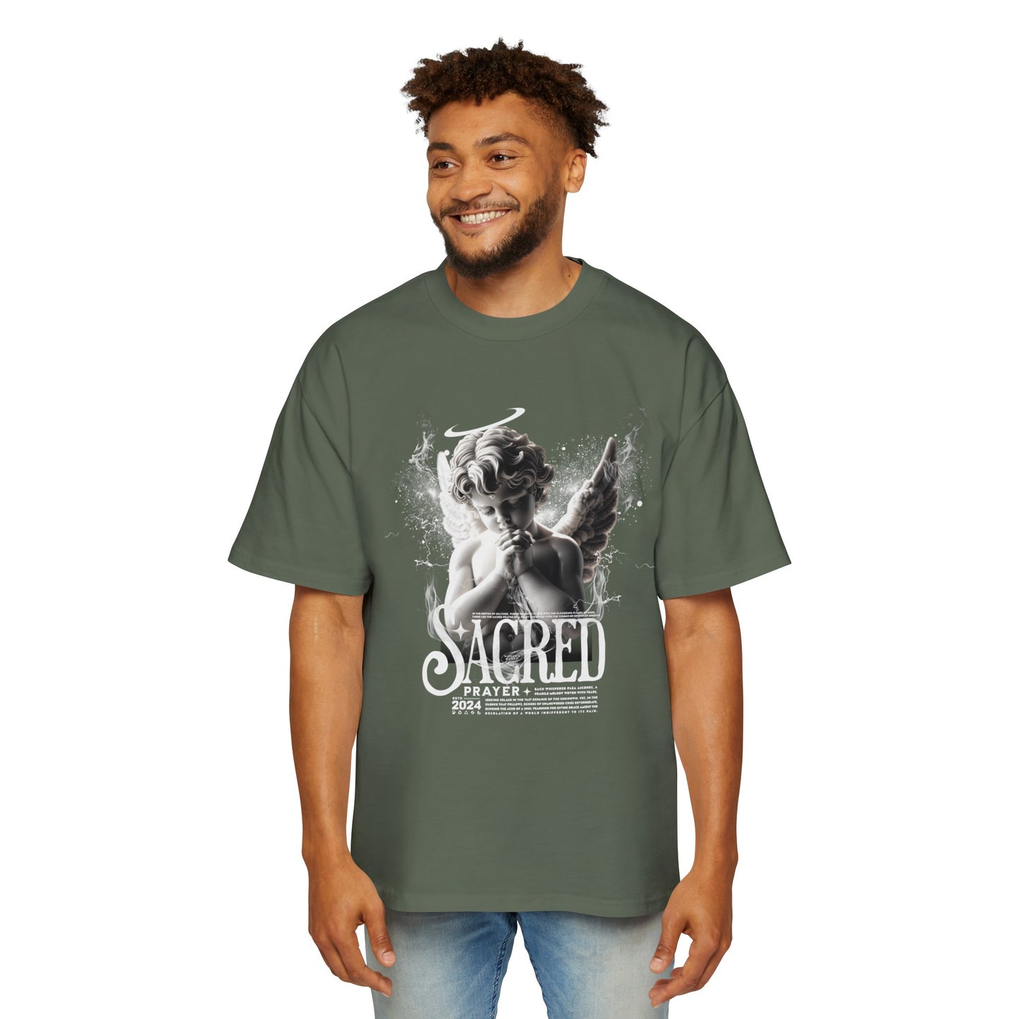 Copy of Sacred Heavy Oversized Tee