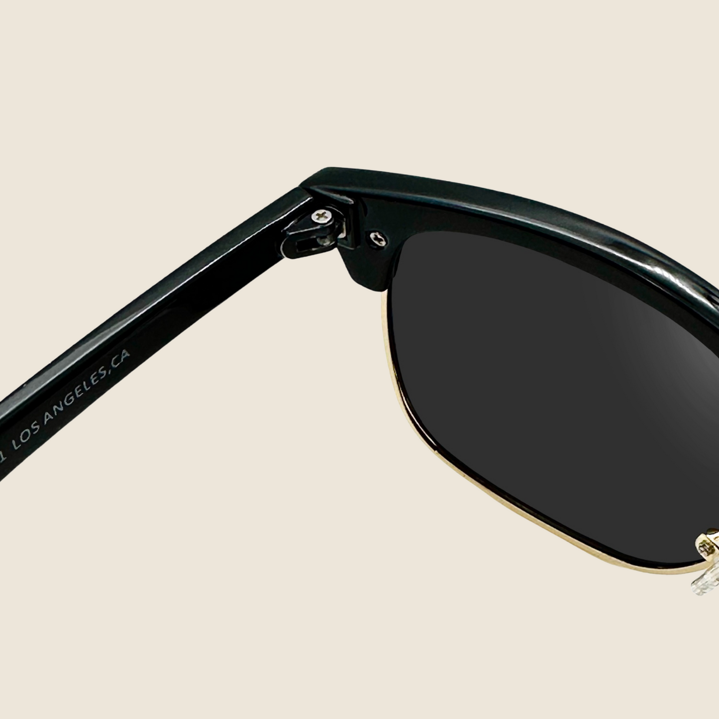 The Classic Matt Black & Silver (POLARIZED)