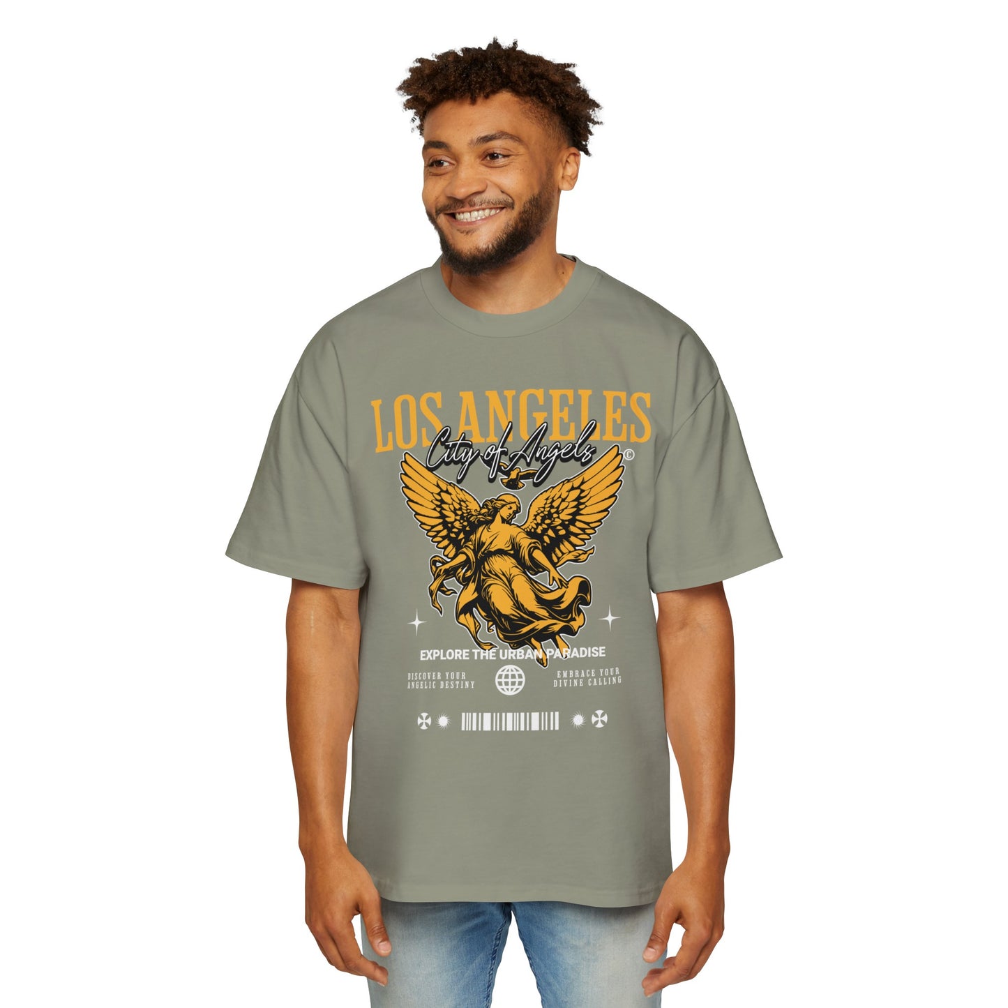 LA Heavy Oversized Tee