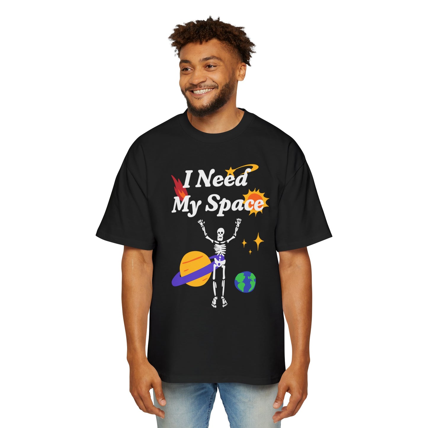My Space Heavy Oversized Tee