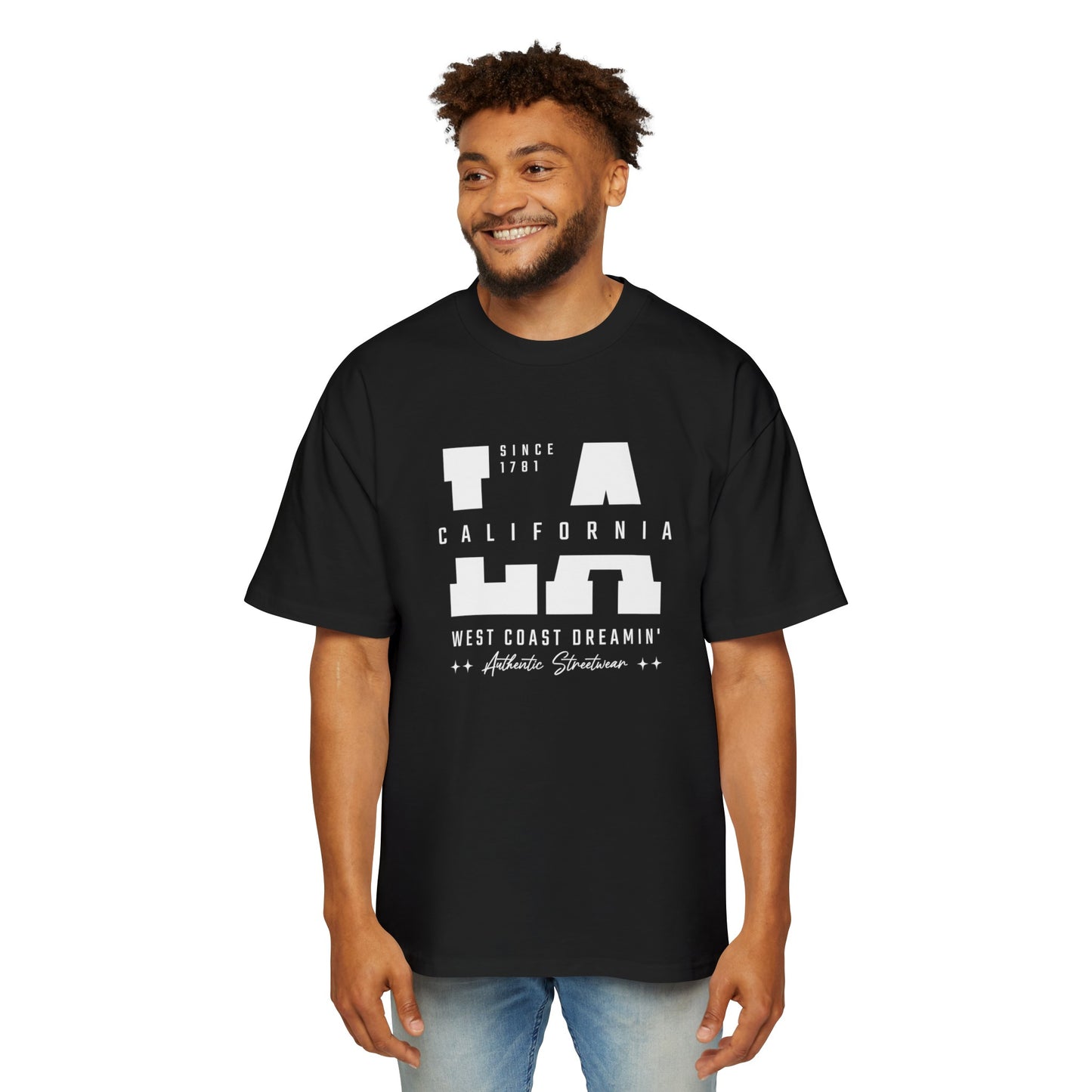 LA Heavy Oversized Tee