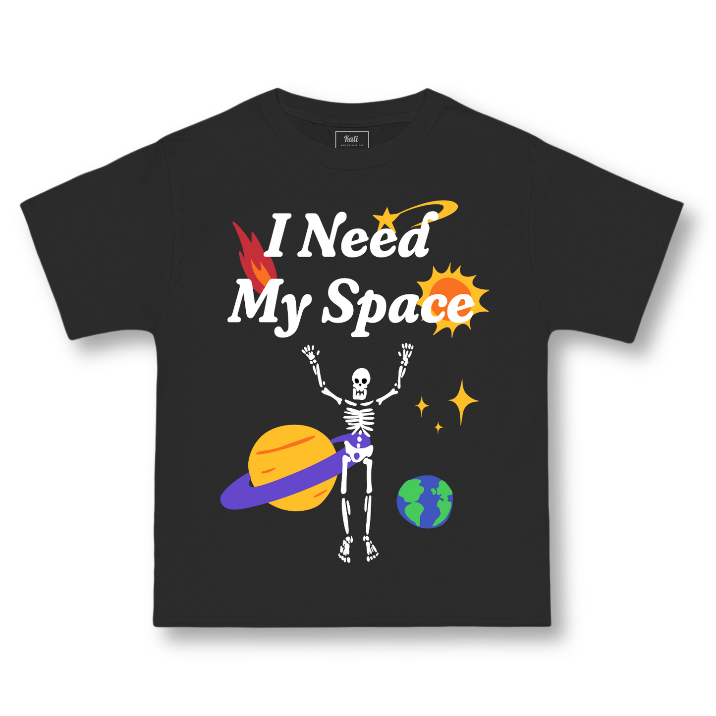 My Space Heavy Oversized Tee