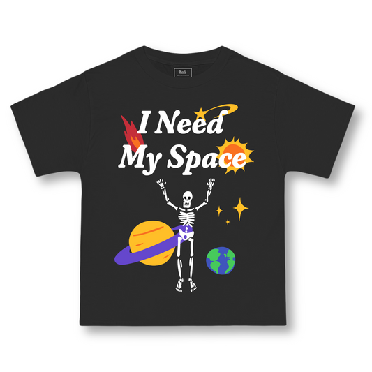 My Space Heavy Oversized Tee