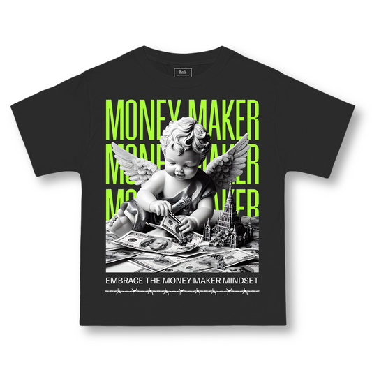 Money Heavy Oversized Tee