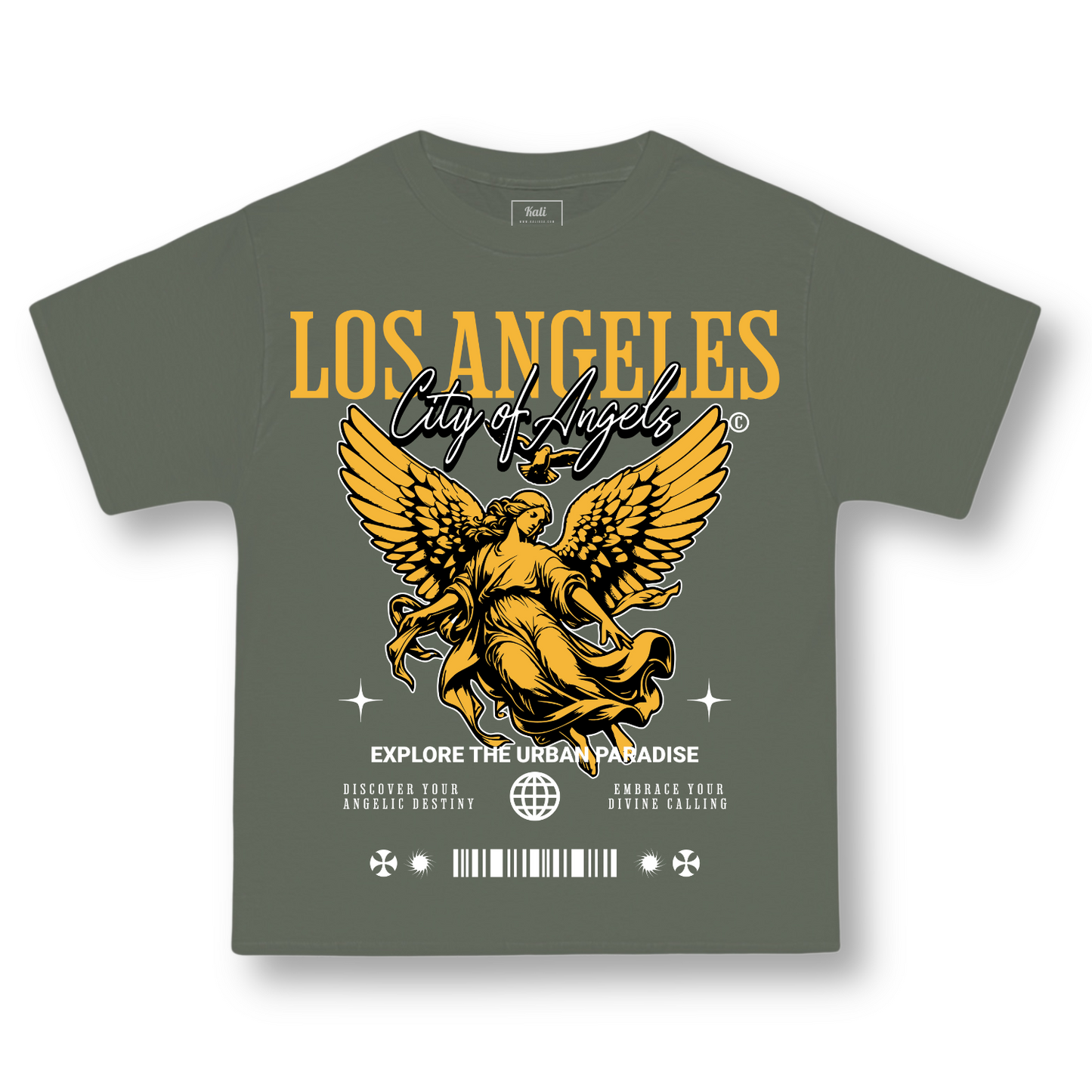 LA Heavy Oversized Tee