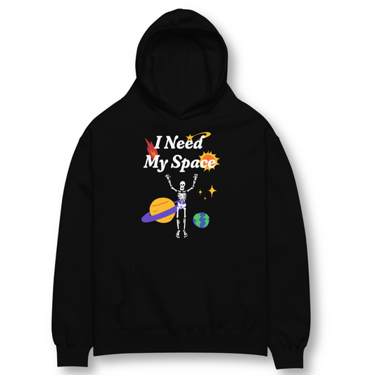 My Space Oversized hoodie