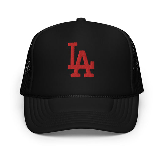 LA trucker hat