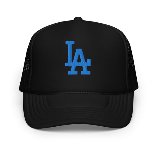 LA trucker hat