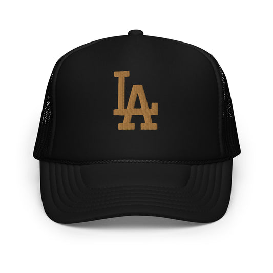 LA trucker hat