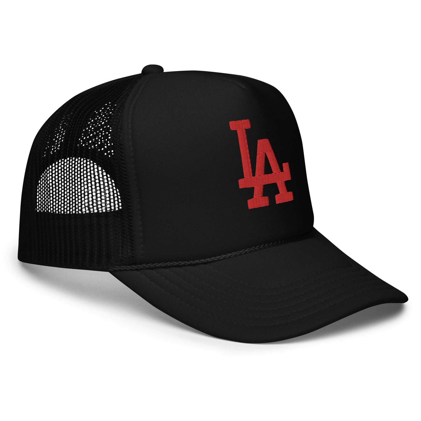 LA trucker hat