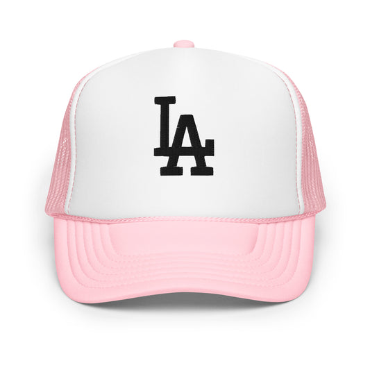 LA trucker hat