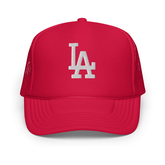 LA trucker hat