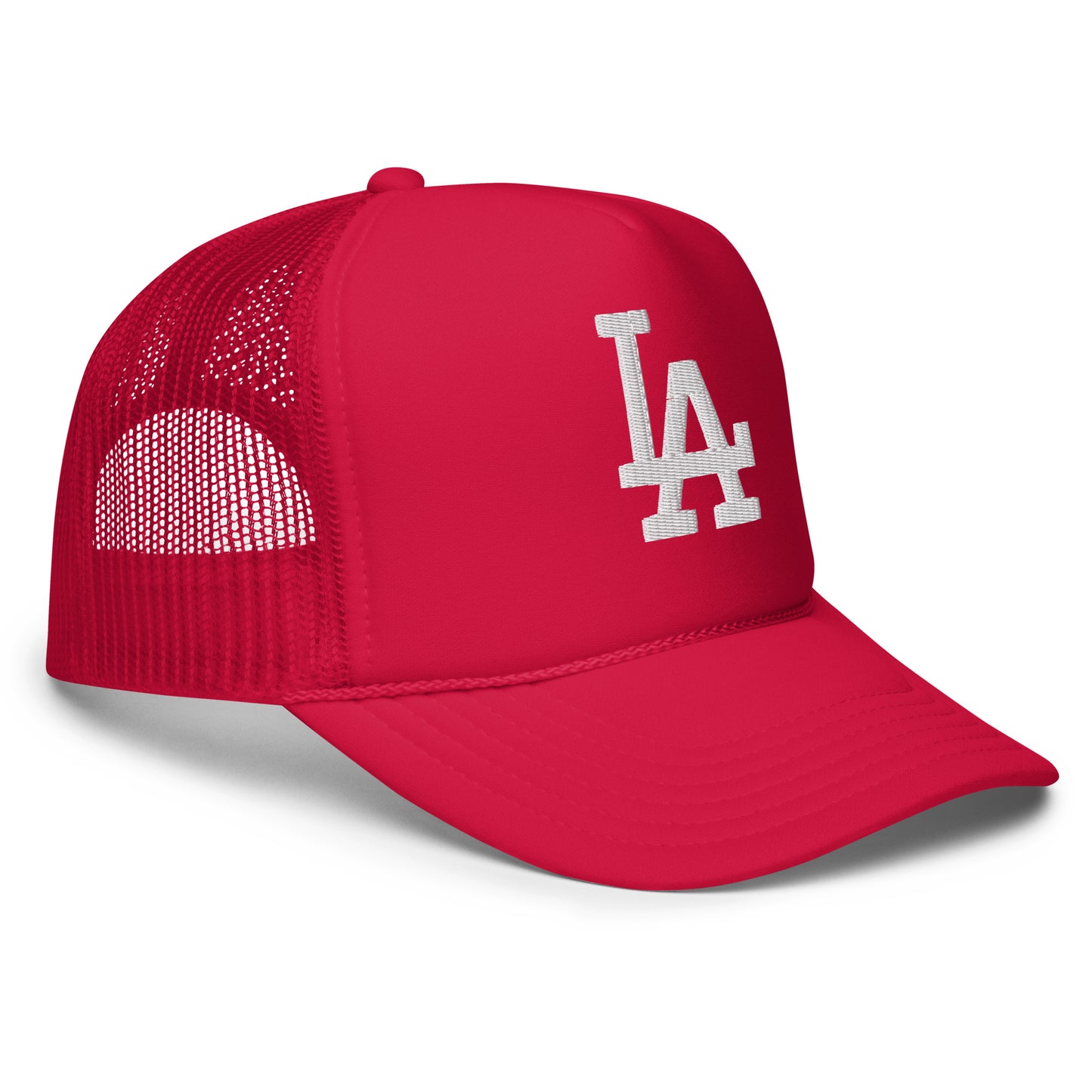 LA trucker hat