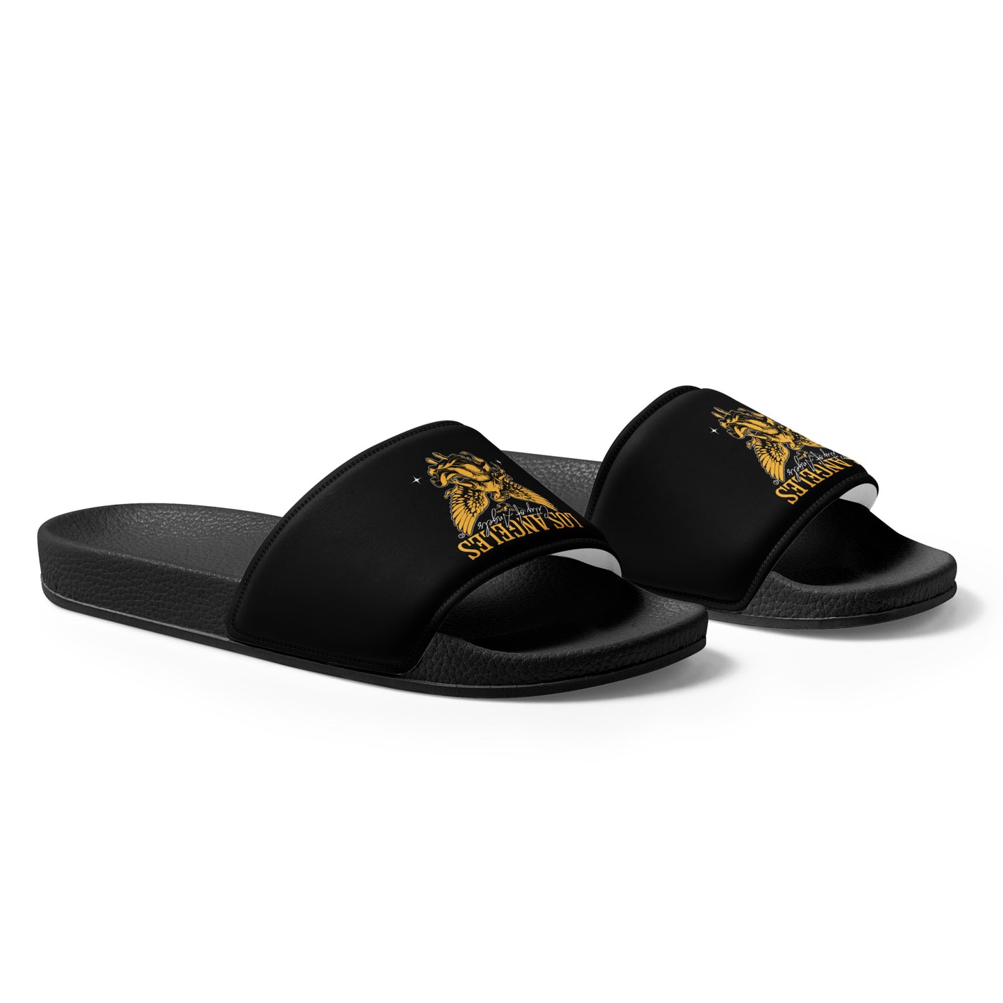 LA Men’s slides
