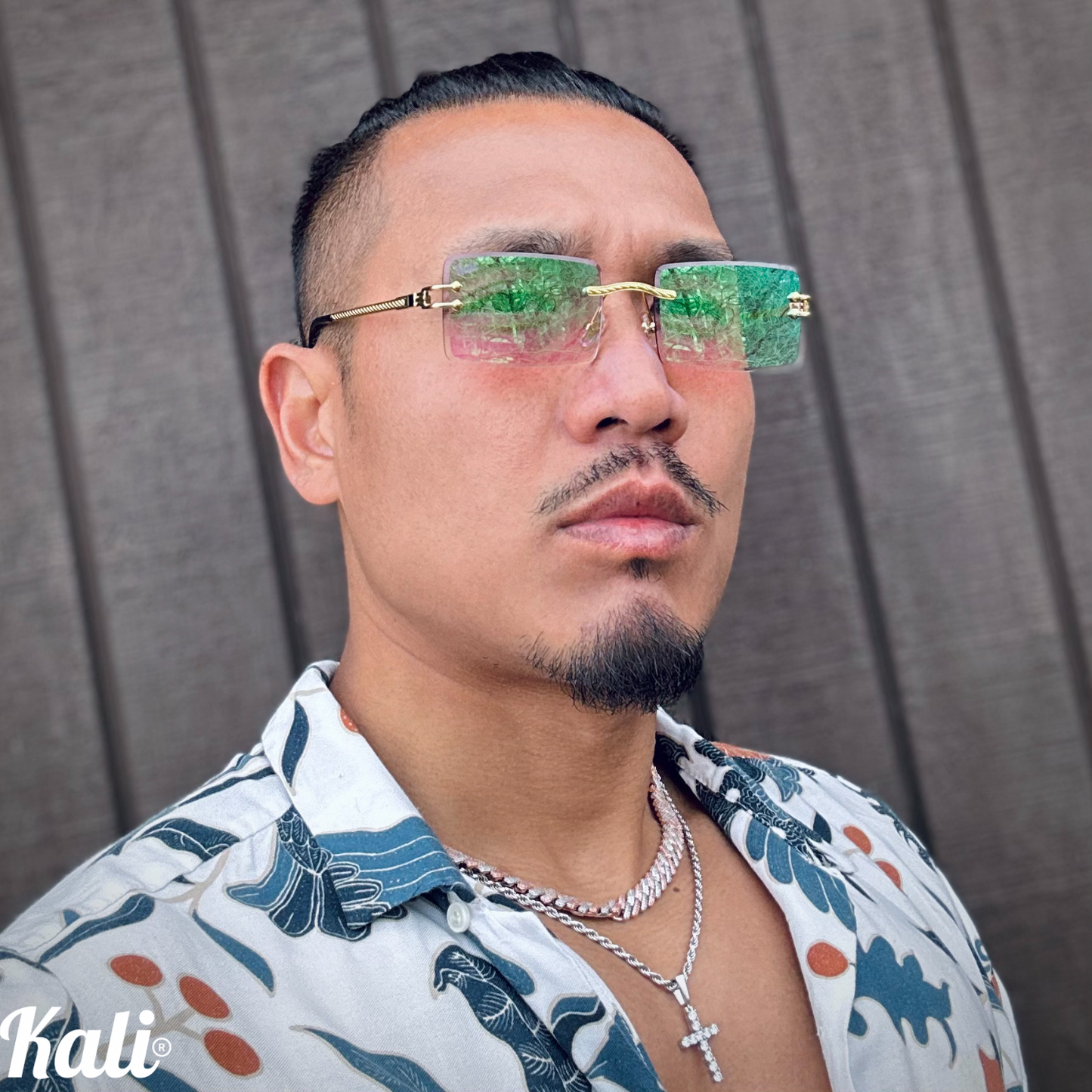 Retro OG II Green Mirror