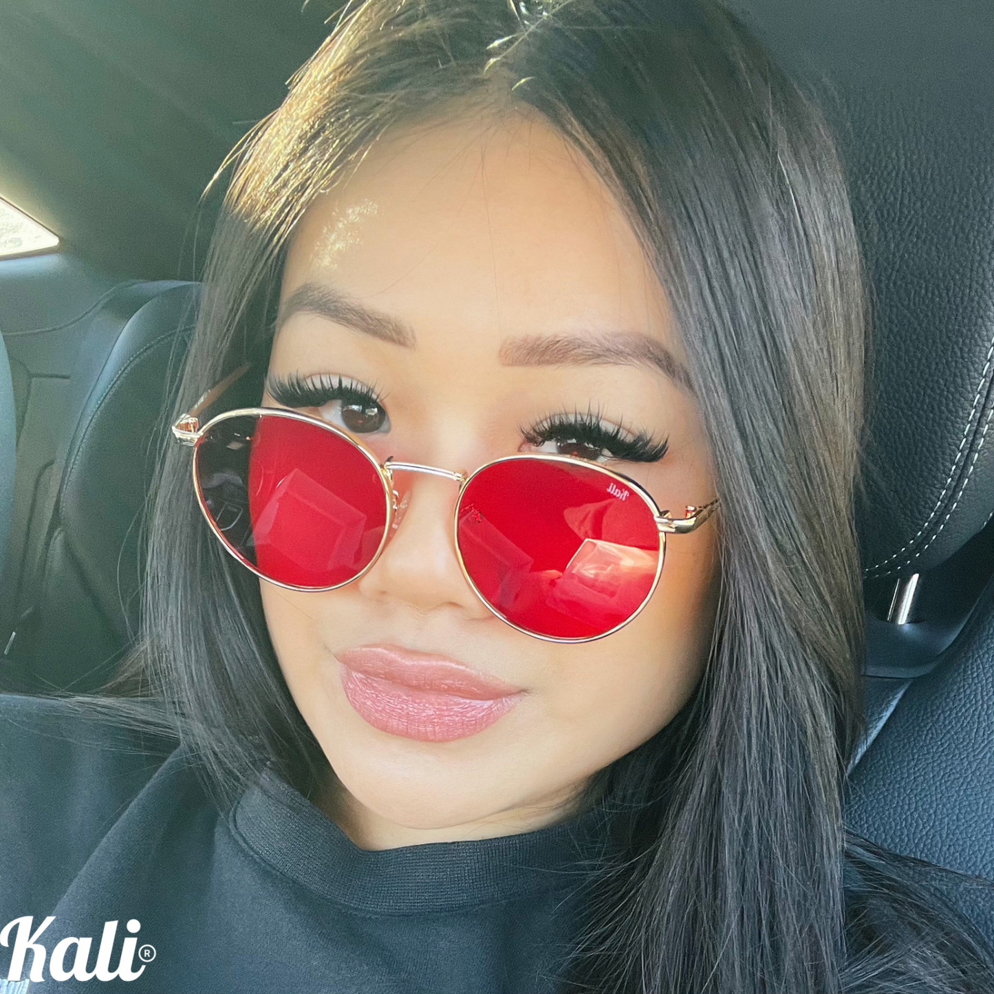 The Classic Round Cherry Red