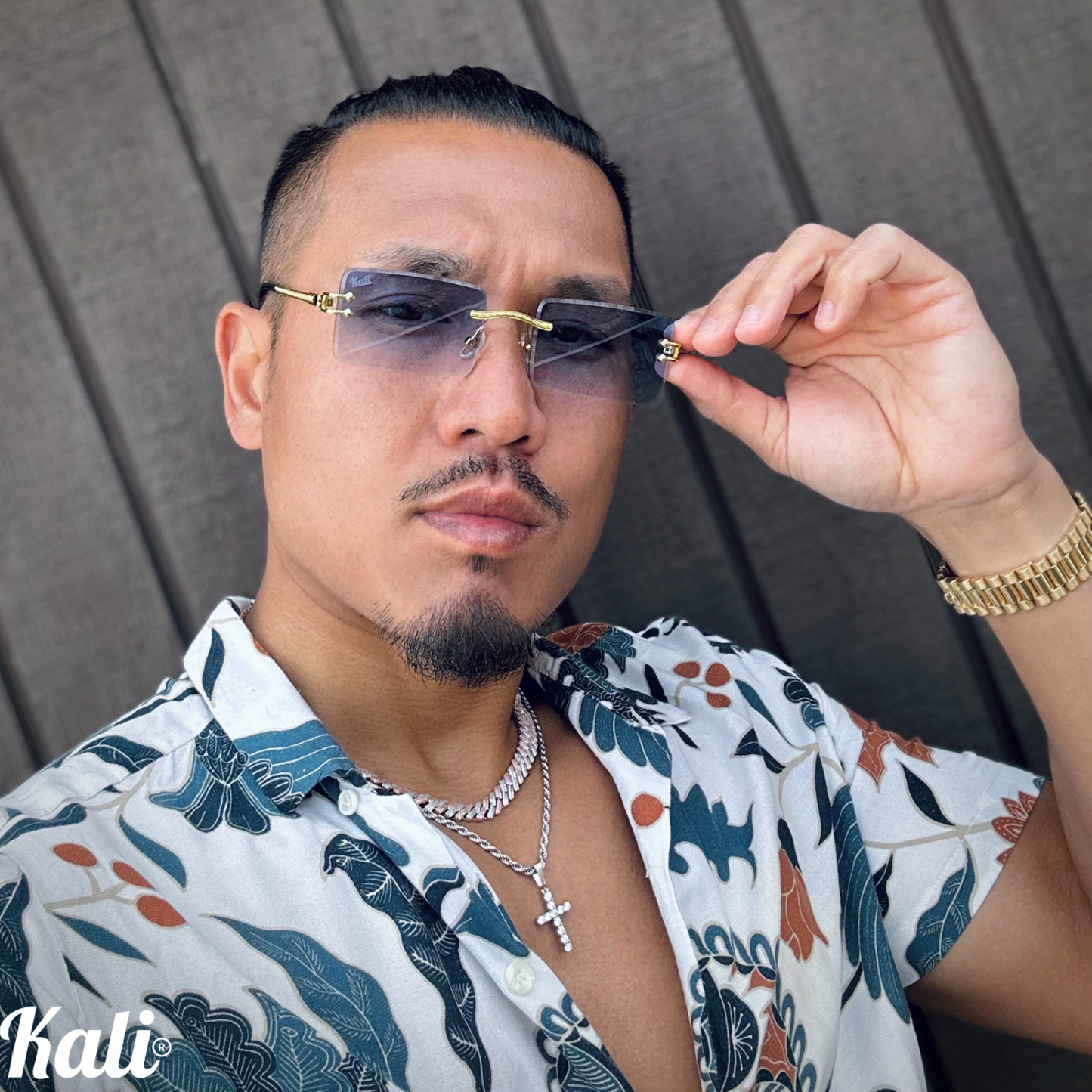 Retro OG II Blue Tint