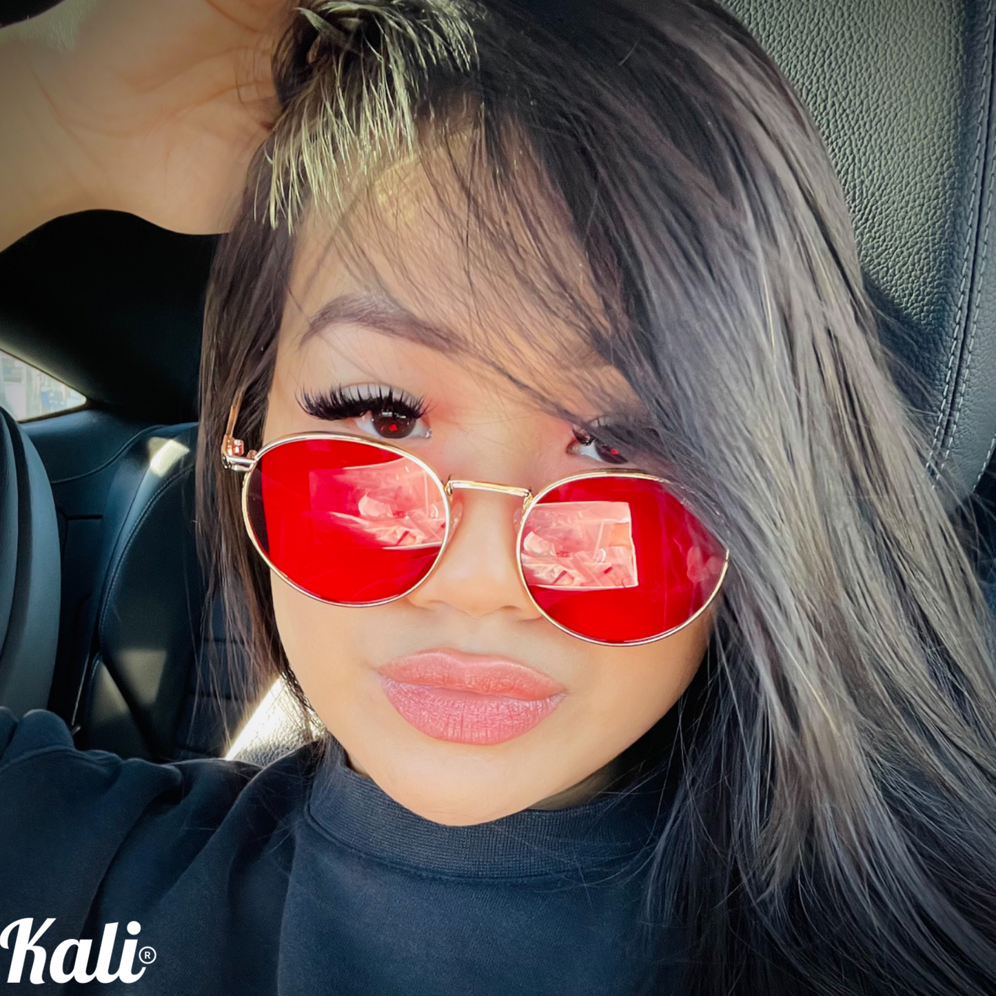 The Classic Round Cherry Red