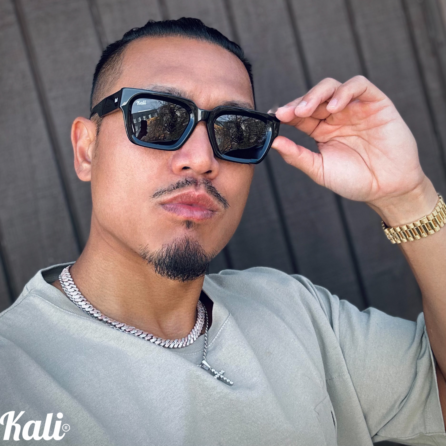 The Zeus Black (POLARIZED)