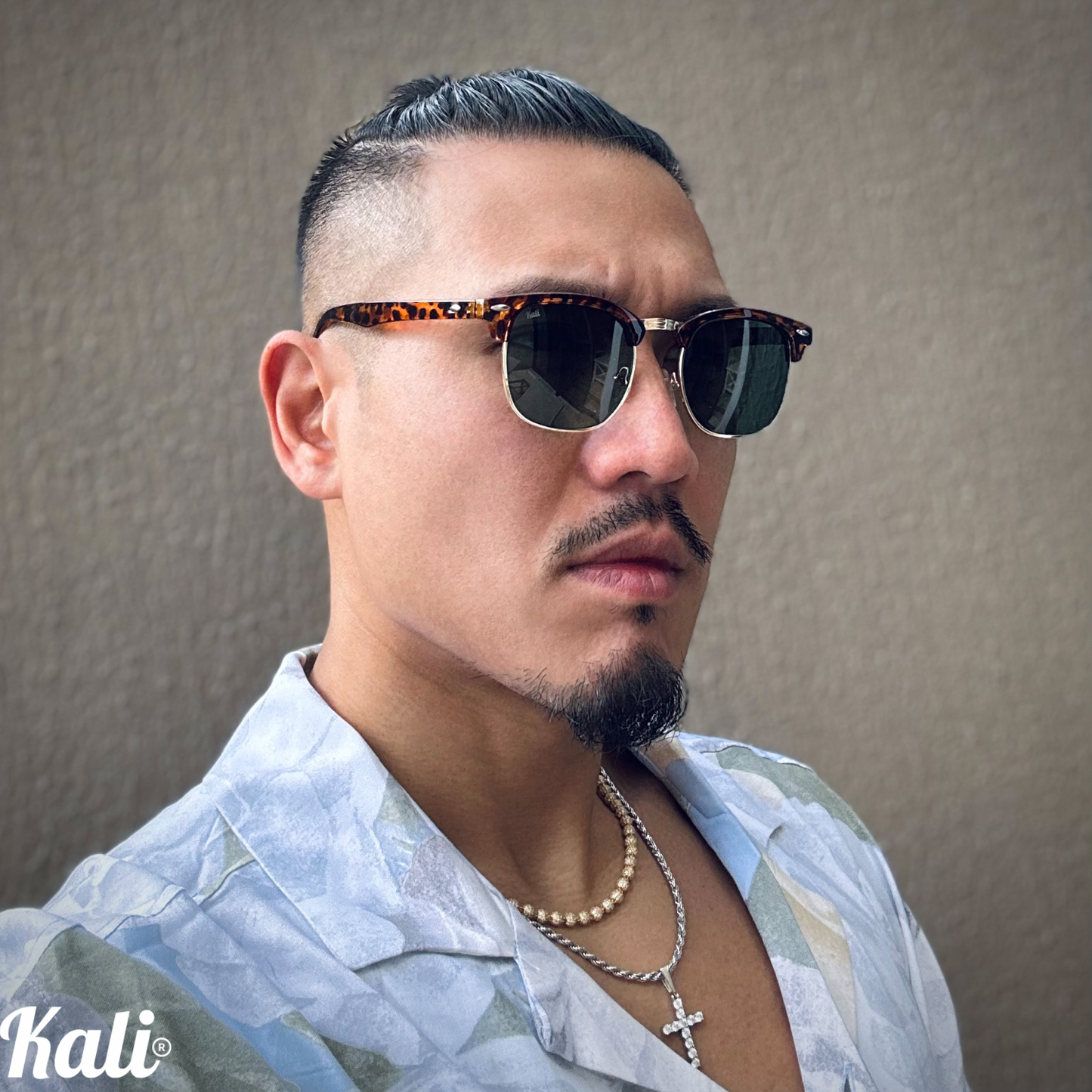 The Classic Leopard Gray (POLARIZED)