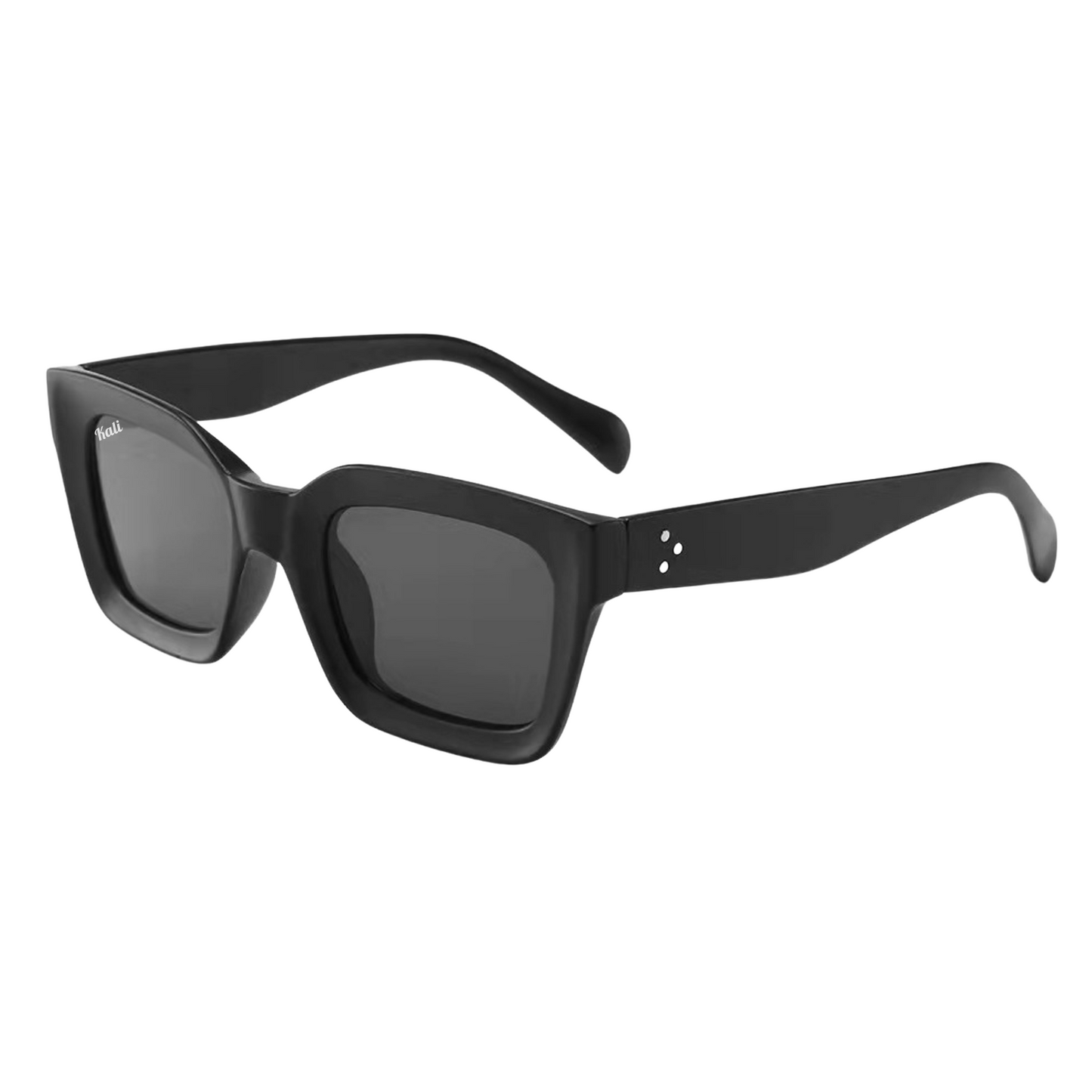 The Vineyard Black (Kali Sunglasses)