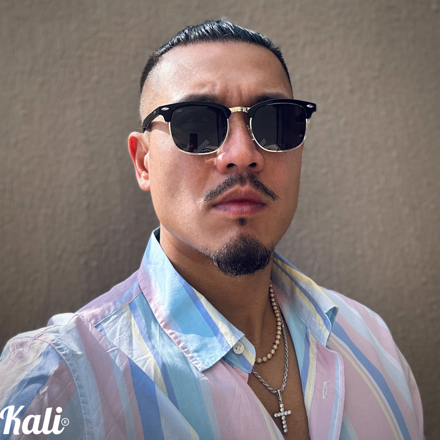 The Classic Matt Black & Silver (POLARIZED)