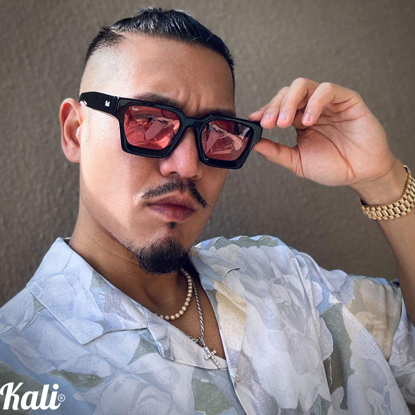 The Nemesis Black/Red (POLARIZED)