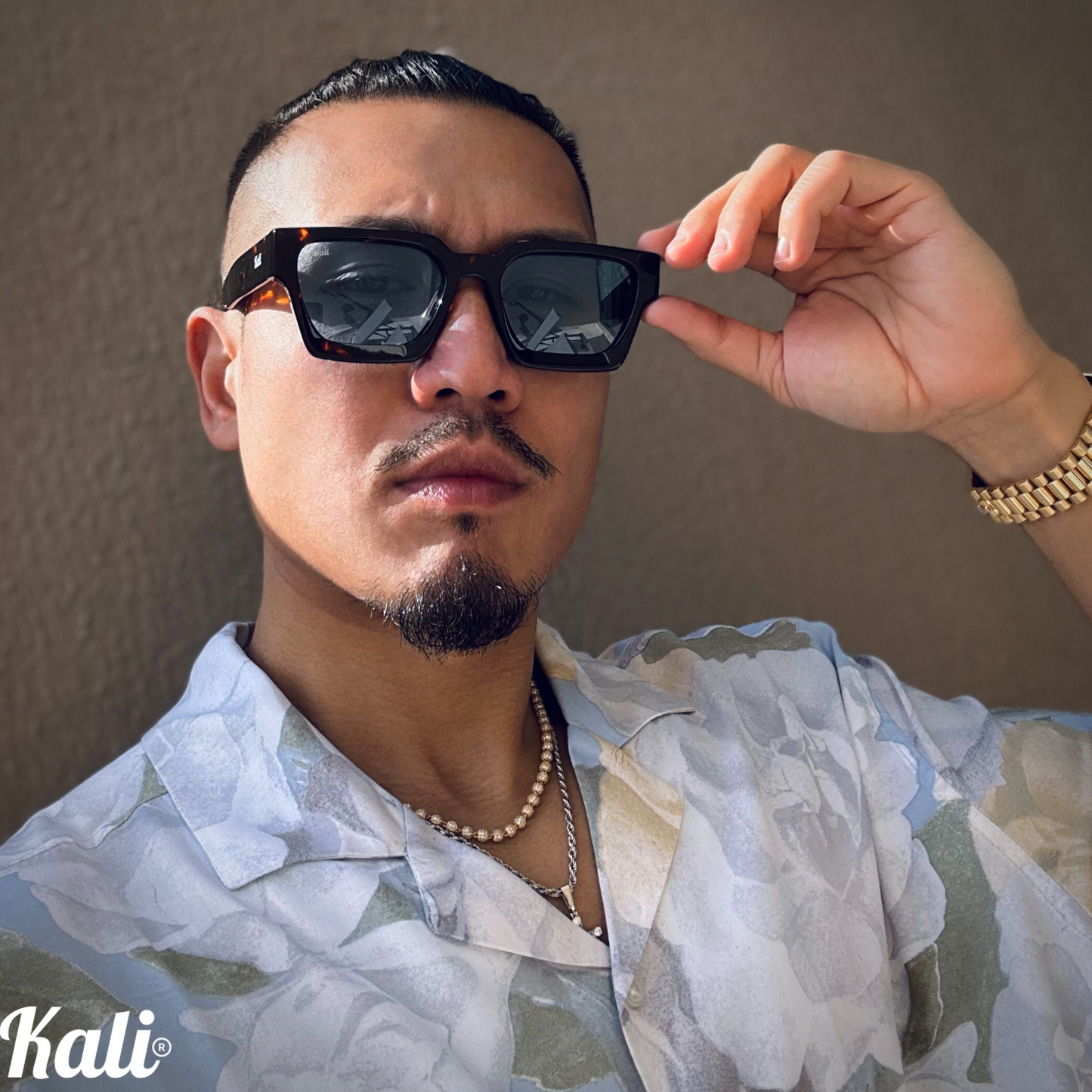 The Nemesis Leopard/Blue (POLARIZED)