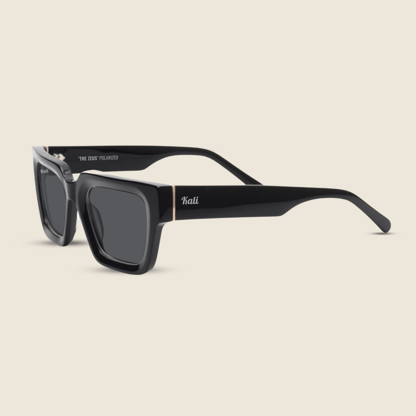 The Zeus Black (POLARIZED)
