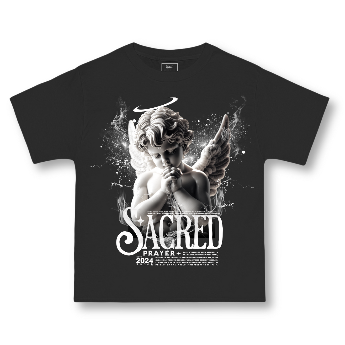 Sacred Heavy Oversized Tee