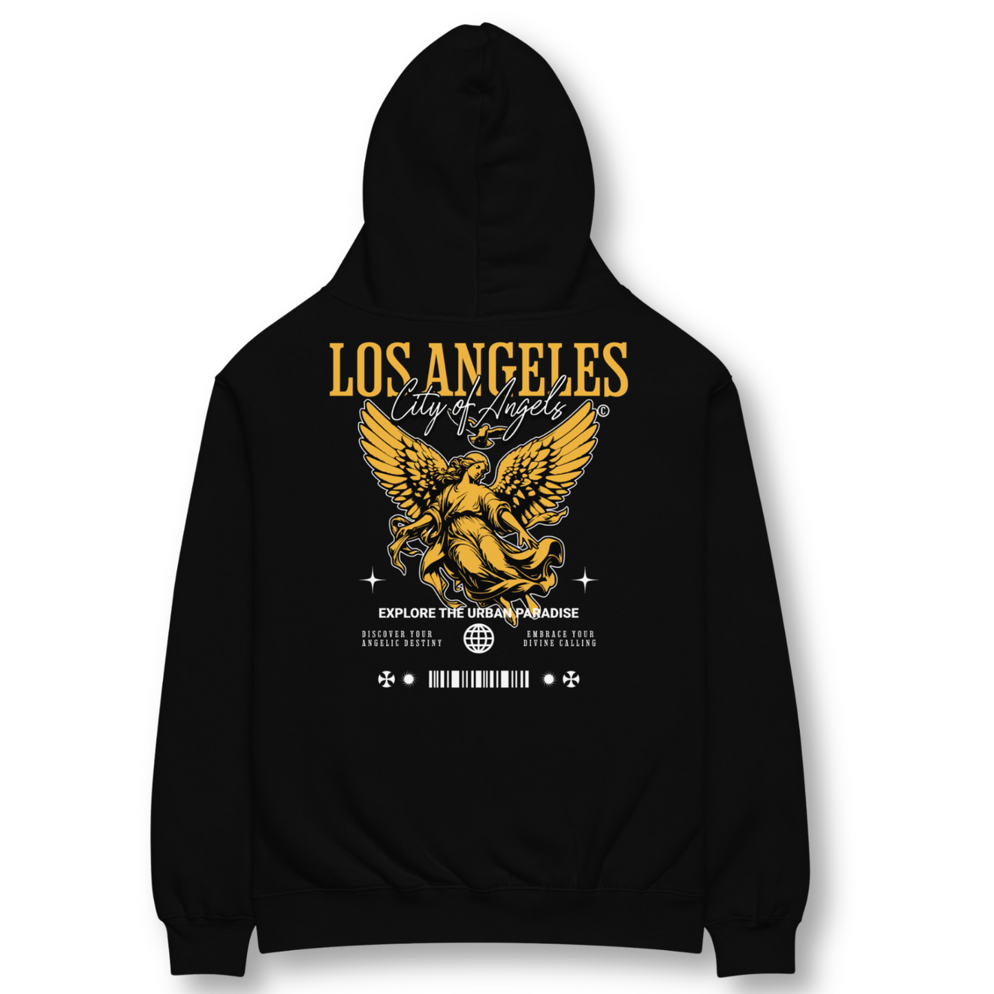 Los Angeles Oversized hoodie