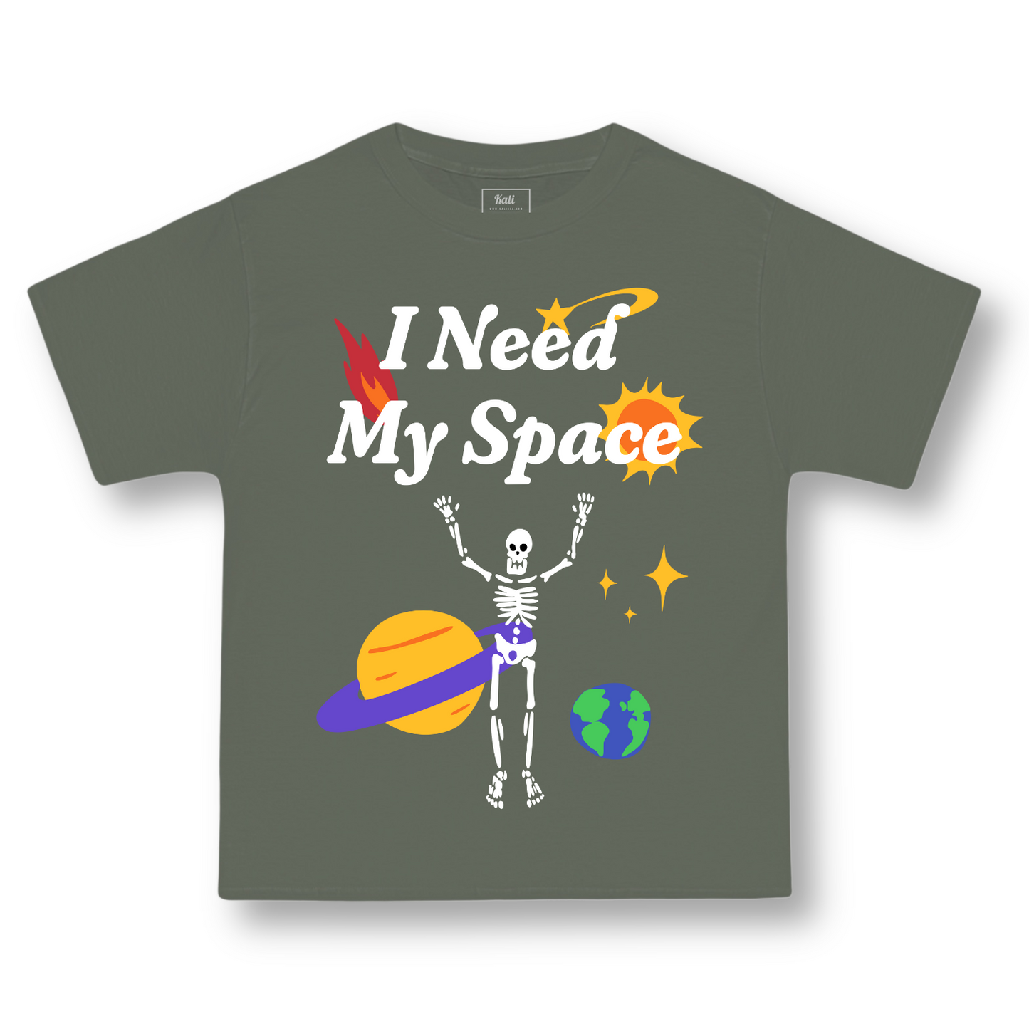 My Space Heavy Oversized Tee