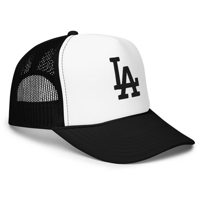 LA trucker hat