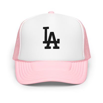 LA trucker hat