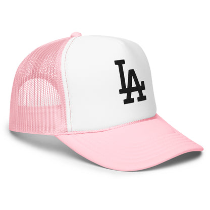 LA trucker hat