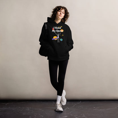My Space Oversized hoodie